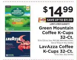 ShopRite Green Mountain Coffee K-Cups 32-Ct offer