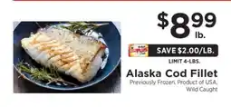 ShopRite Alaska Cod Fillet offer