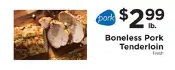 ShopRite Boneless Pork Tenderloin offer