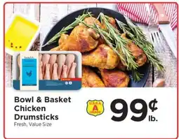 ShopRite Bowl & Basket Chicken Drumsticks offer