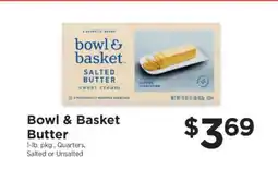 ShopRite Bowl & Basket Butter offer