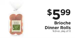 ShopRite Brioche Dinner Rolls offer