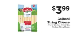 ShopRite Galbani String Cheese offer