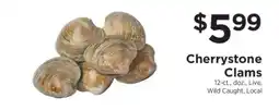 ShopRite Cherrystone Clams offer