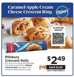 ShopRite Pillsbury Crescent Rolls offer