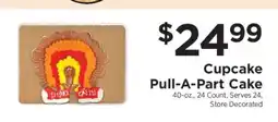 ShopRite Cupcake Pull-A-Part Cake offer