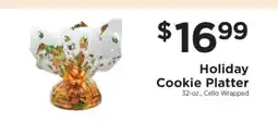 ShopRite Holiday Cookie Platter offer