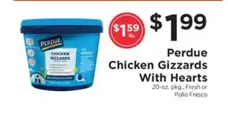 ShopRite Perdue Chicken Gizzards With Hearts offer