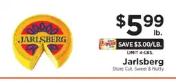 ShopRite Jarlsberg offer