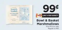 ShopRite Bowl & Basket Marshmallows offer