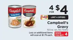 ShopRite Campbell's Gravy offer