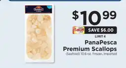 ShopRite PanaPesca Premium Scallops offer
