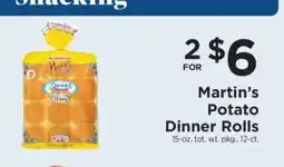 ShopRite Martin's Potato Dinner Rolls offer