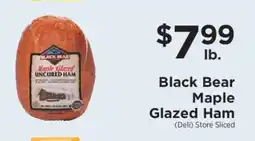 ShopRite Black Bear Maple Glazed Ham offer