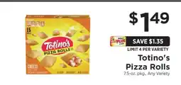 ShopRite Totino's Pizza Rolls offer