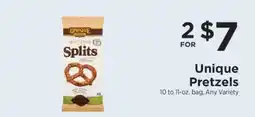 ShopRite Unique Pretzels offer