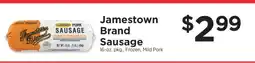 ShopRite Jamestown Brand Sausage offer
