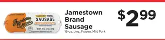 ShopRite Jamestown Brand Sausage offer
