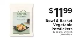 ShopRite Bowl & Basket Vegetable Potstickers offer