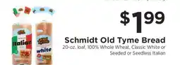 ShopRite Schmidt Old Tyme Bread offer