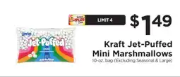 ShopRite Kraft Jet-Puffed Mini Marshmallows offer