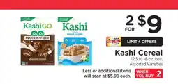 ShopRite Kashi Cereal offer