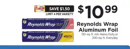 ShopRite Reynolds Wrap Aluminum Foil offer
