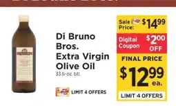ShopRite Di Bruno Bros. Extra Virgin Olive Oil offer