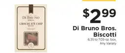 ShopRite Di Bruno Bros. Biscotti offer