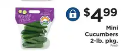 ShopRite Mini Cucumbers offer