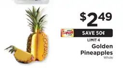 ShopRite Golden Pineapples offer