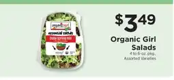ShopRite Organic Girl Salads offer