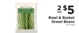 ShopRite Bowl & Basket Green Beans offer