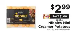 ShopRite Nibbles Mini Creamer Potatoes offer