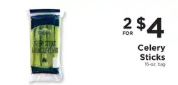 ShopRite Celery Sticks offer