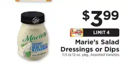 ShopRite Marie's Salad Dressings or Dips offer