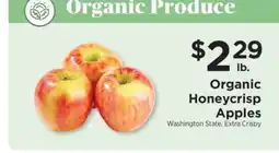 ShopRite Organic Honeycrisp Apples offer