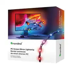 Walmart Nanoleaf 32 PC Screen Mirror LED Lightstrip for Monitors (1 Piece Unit) offer