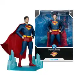 Walmart Superman (DC Multiverse) Superman Movie 1:6th Scale PVC Statue - McFarlane Toys offer