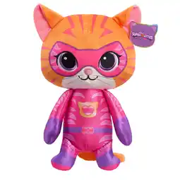 Walmart Disney Jr. SuperKitties 15-inch Large Plush Ginny Stuffed Animal, Toy for Kids Ages 2 and up offer