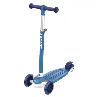 Walmart GOTRAX Bobloo 3-Wheel Light-Up Kick Scooter For Kids,Blue offer