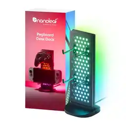 Walmart Nanoleaf Pegboard Desk Dock (1pk) offer