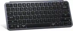 Walmart Keychron B1 Pro Ultra-Slim Wireless Bluetooth 2.4 GHz/Wired Keyboard for Mac Windows Linux Black offer