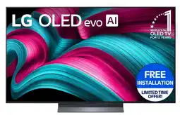 Walmart LG 65 C5 Series 4K UHD OLED evo AI Smart webOS 25 TV, OLED65C5PUA offer