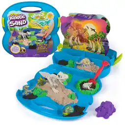 Walmart Kinetic Sand, T-Rex Dig Set with 1.5lbs Play Sand & Tools offer
