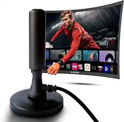 Walmart Audiobox Digital HD Antenna with Magnetic Base (ANT300) offer