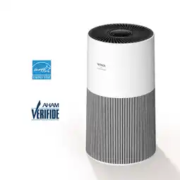 Walmart Restored Winix C610 Air Purifier w/ True HEPA and Carbon Filter Captures Smoke, Allergens and Odors offer