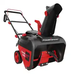Walmart PowerSmart 21 inch 212cc Single Stage Gas Powered Push Gasoline Snow Blower offer