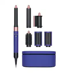 Walmart Restored Premium Dyson Airwrap Multi-styler Complete Long (Vinca Blue/Ros) (Refurbished) offer