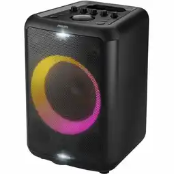 Walmart PHILIPS X3206 Portable Party Speaker with Extra Bass, Black offer